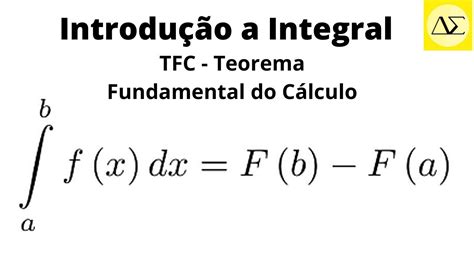 teorema fundamental do calculo